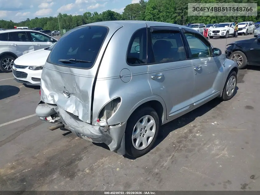 2001 Chrysler Pt Cruiser VIN: 3C4FY4BB51T548766 Lot: 45239703