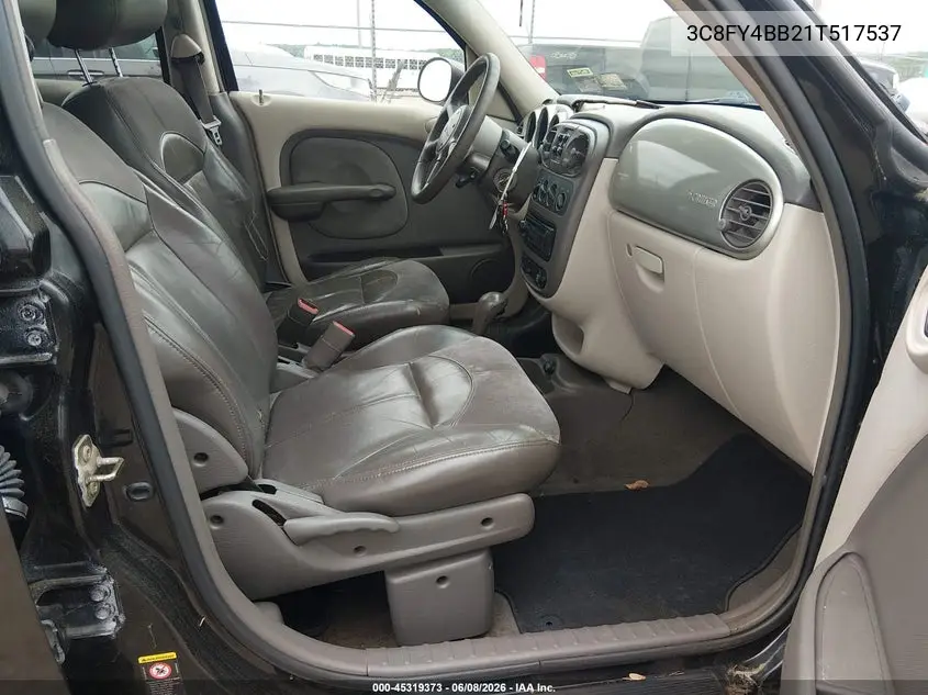 2001 Chrysler Pt Cruiser VIN: 3C8FY4BB21T517537 Lot: 45319373