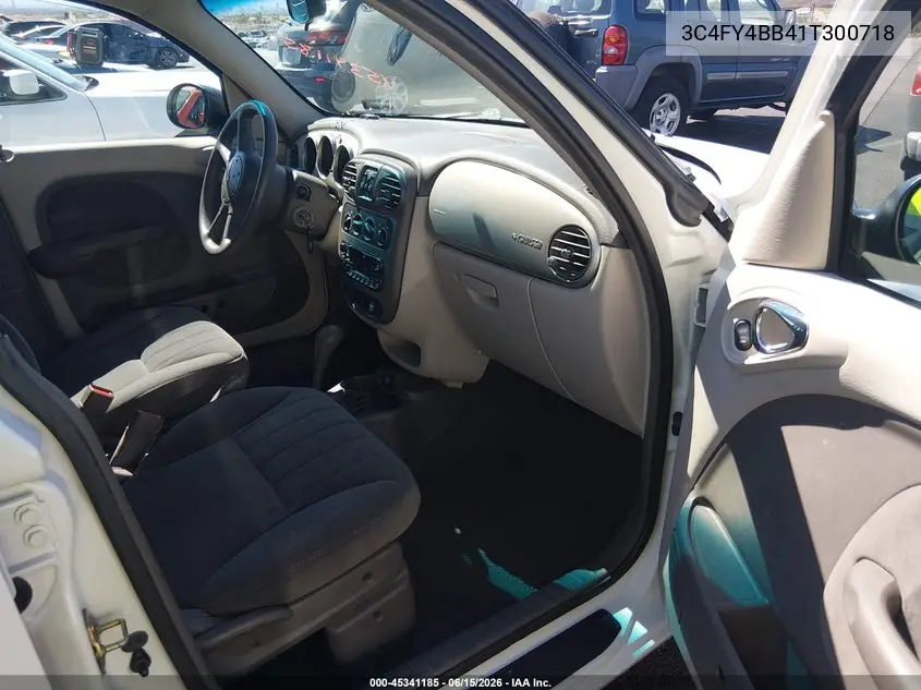 2001 Chrysler Pt Cruiser VIN: 3C4FY4BB41T300718 Lot: 45341185