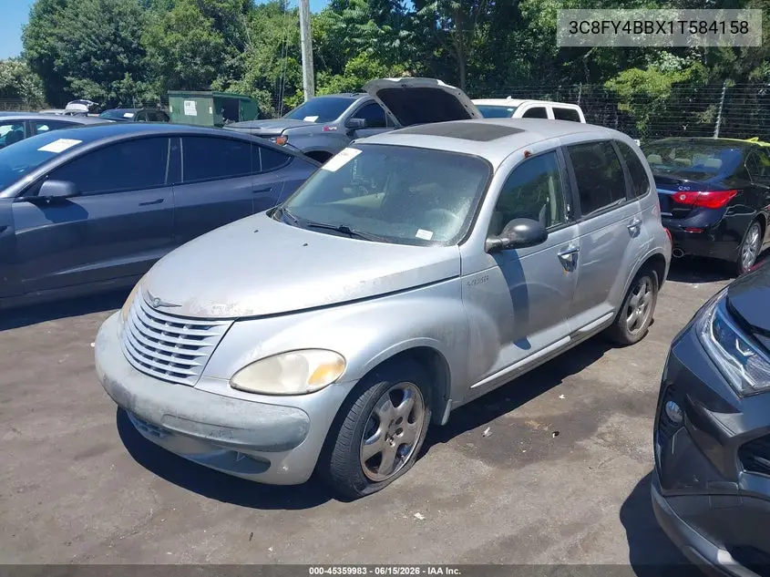 2001 Chrysler Pt Cruiser VIN: 3C8FY4BBX1T584158 Lot: 45359983
