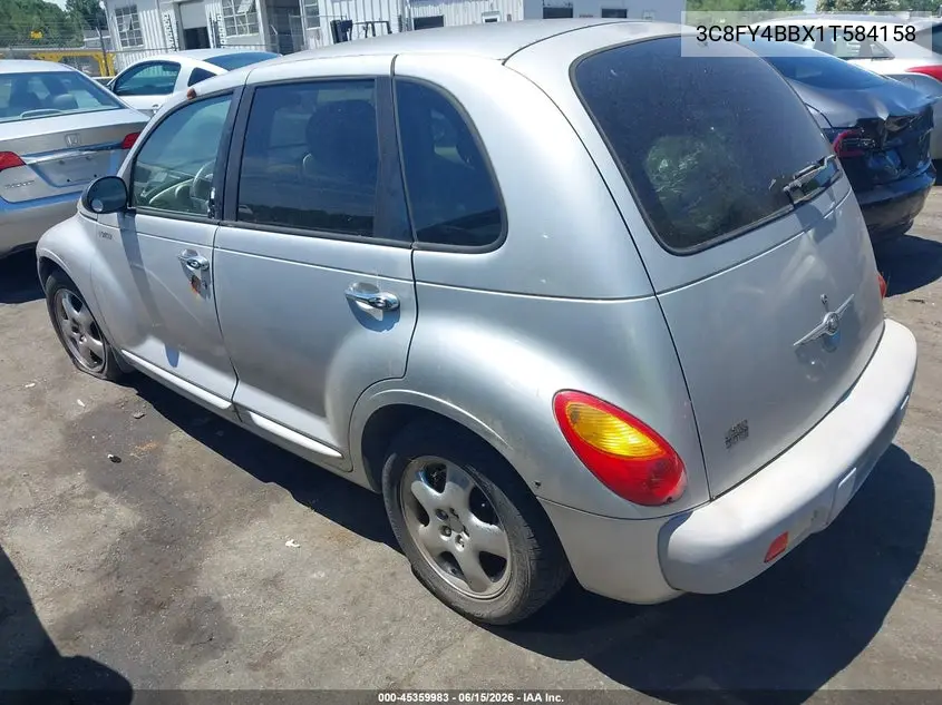 2001 Chrysler Pt Cruiser VIN: 3C8FY4BBX1T584158 Lot: 45359983