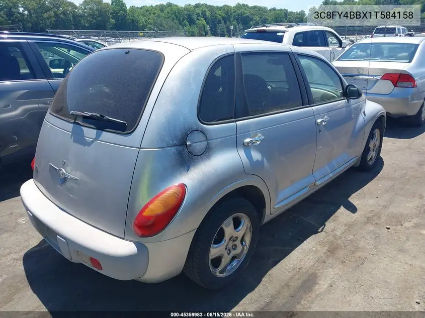 2001 Chrysler Pt Cruiser VIN: 3C8FY4BBX1T584158 Lot: 45359983