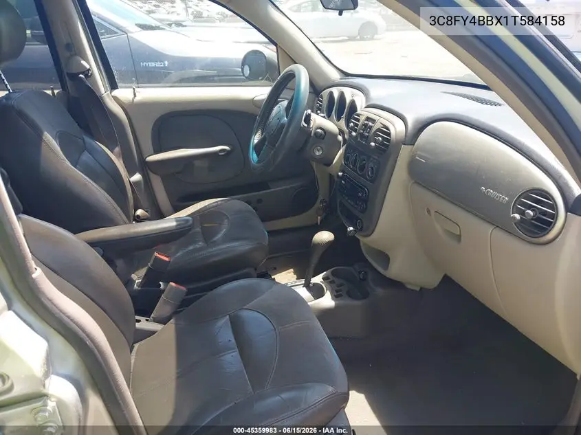 2001 Chrysler Pt Cruiser VIN: 3C8FY4BBX1T584158 Lot: 45359983