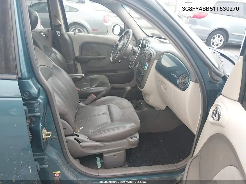 2001 Chrysler Pt Cruiser VIN: 3C8FY4BB51T630270 Lot: 45396322