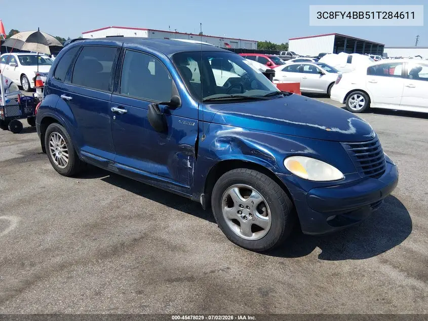 2001 Chrysler Pt Cruiser VIN: 3C8FY4BB51T284611 Lot: 45478029