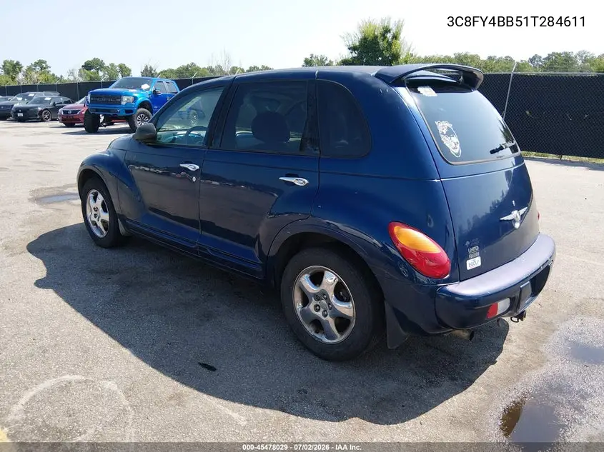 2001 Chrysler Pt Cruiser VIN: 3C8FY4BB51T284611 Lot: 45478029