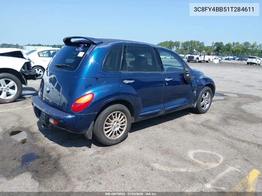 2001 Chrysler Pt Cruiser VIN: 3C8FY4BB51T284611 Lot: 45478029
