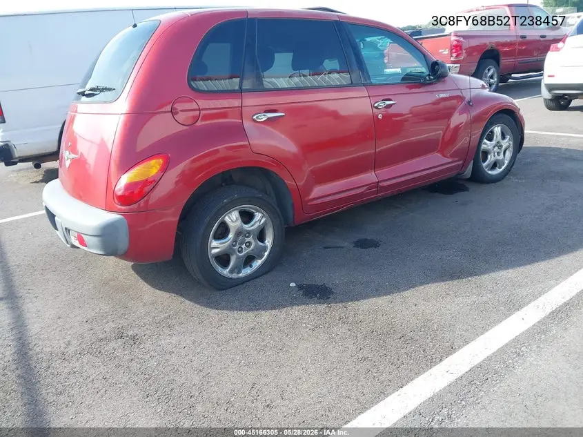2002 Chrysler Pt Cruiser Limited VIN: 3C8FY68B52T238457 Lot: 45166305