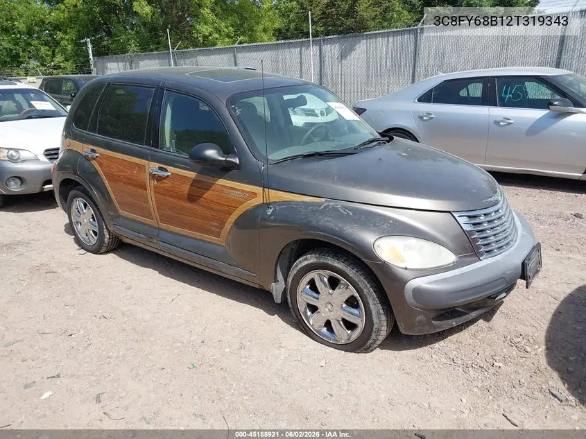 2002 Chrysler Pt Cruiser Limited VIN: 3C8FY68B12T319343 Lot: 45188921