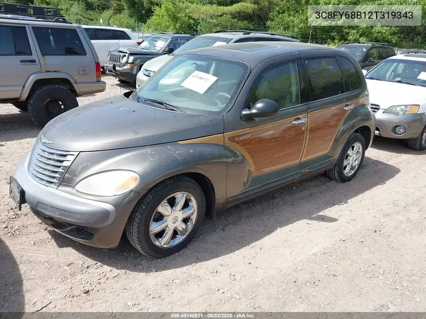 2002 Chrysler Pt Cruiser Limited VIN: 3C8FY68B12T319343 Lot: 45188921
