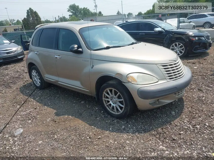 2002 Chrysler Pt Cruiser Limited VIN: 3C8FY68B32T302379 Lot: 45613058