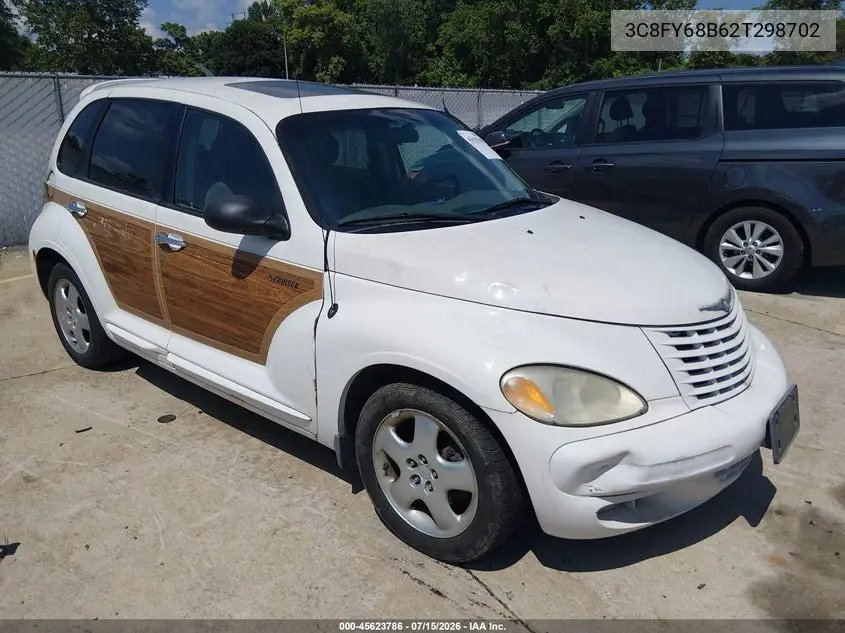 2002 Chrysler Pt Cruiser Limited VIN: 3C8FY68B62T298702 Lot: 45623786