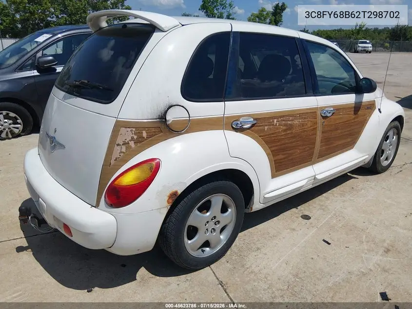 2002 Chrysler Pt Cruiser Limited VIN: 3C8FY68B62T298702 Lot: 45623786