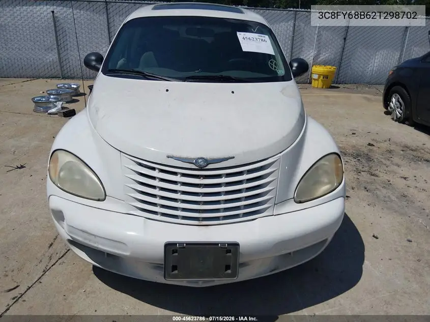 2002 Chrysler Pt Cruiser Limited VIN: 3C8FY68B62T298702 Lot: 45623786