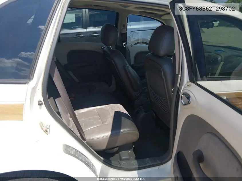 2002 Chrysler Pt Cruiser Limited VIN: 3C8FY68B62T298702 Lot: 45623786