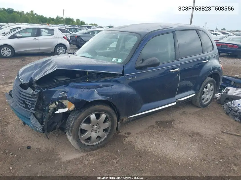 2003 Chrysler Pt Cruiser Touring VIN: 3C8FY58B23T503556 Lot: 45115016