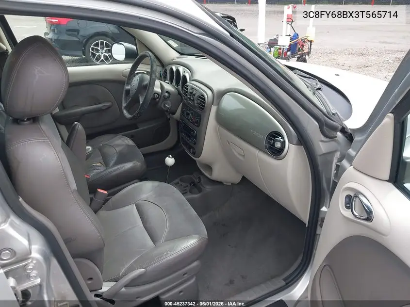 2003 Chrysler Pt Cruiser Limited VIN: 3C8FY68BX3T565714 Lot: 45237342