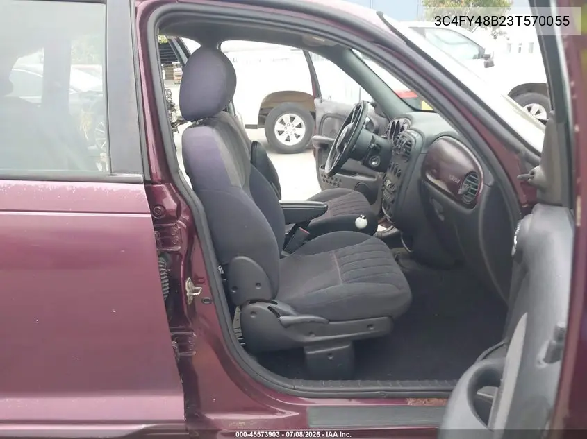 2003 Chrysler Pt Cruiser VIN: 3C4FY48B23T570055 Lot: 45573903