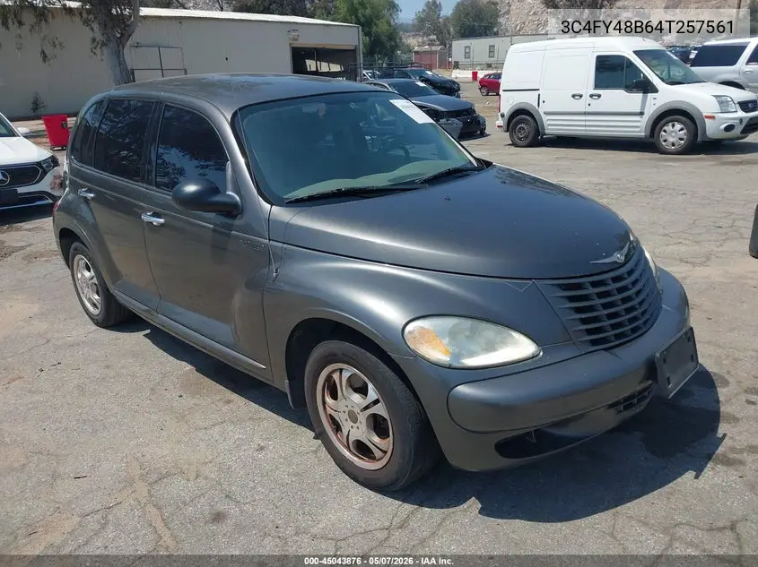 2004 Chrysler Pt Cruiser VIN: 3C4FY48B64T257561 Lot: 45043876