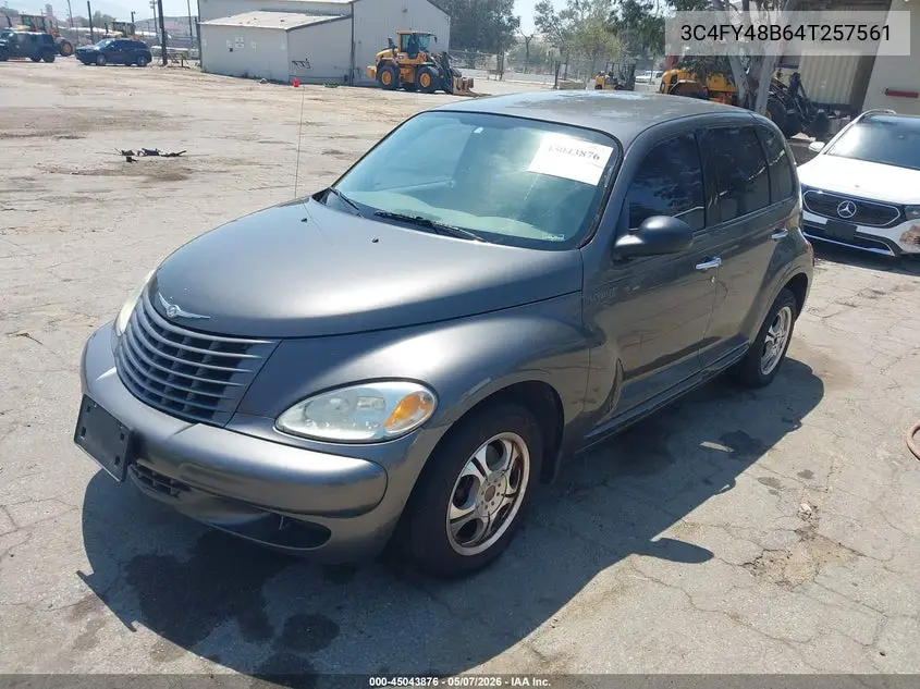 2004 Chrysler Pt Cruiser VIN: 3C4FY48B64T257561 Lot: 45043876