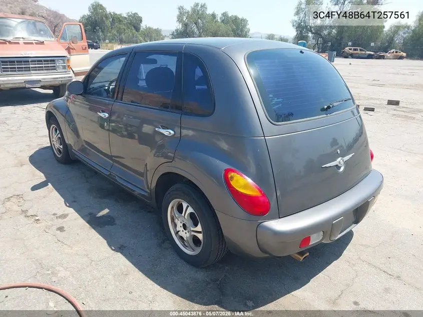 2004 Chrysler Pt Cruiser VIN: 3C4FY48B64T257561 Lot: 45043876