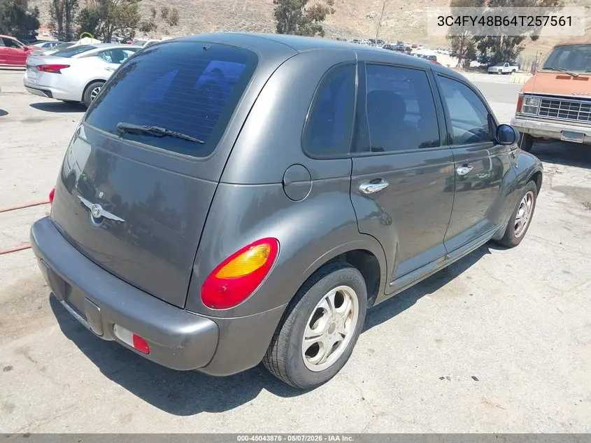 2004 Chrysler Pt Cruiser VIN: 3C4FY48B64T257561 Lot: 45043876