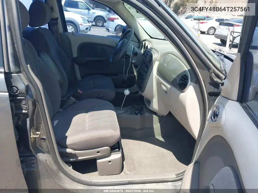 2004 Chrysler Pt Cruiser VIN: 3C4FY48B64T257561 Lot: 45043876