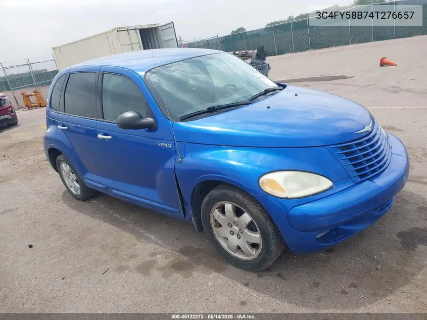 2004 Chrysler Pt Cruiser Touring VIN: 3C4FY58B74T276657 Lot: 45122273