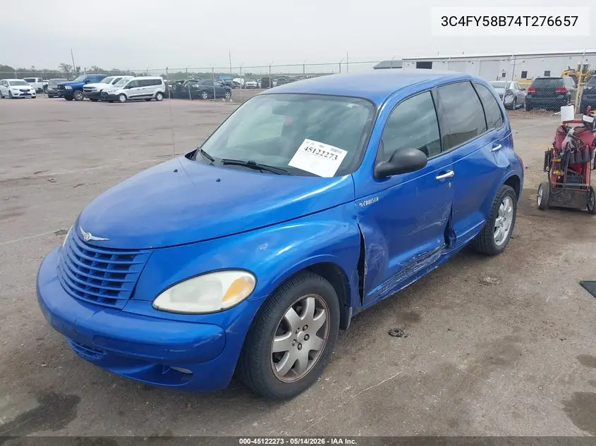 2004 Chrysler Pt Cruiser Touring VIN: 3C4FY58B74T276657 Lot: 45122273