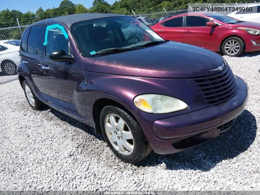 2004 Chrysler Pt Cruiser VIN: 3C4FY48B64T349950 Lot: 45265641
