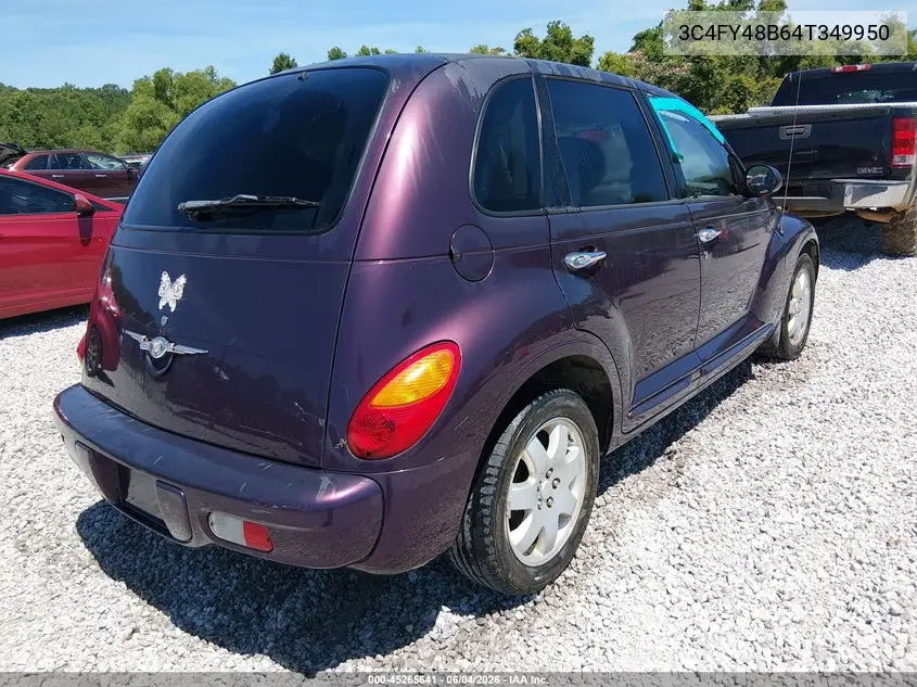 2004 Chrysler Pt Cruiser VIN: 3C4FY48B64T349950 Lot: 45265641