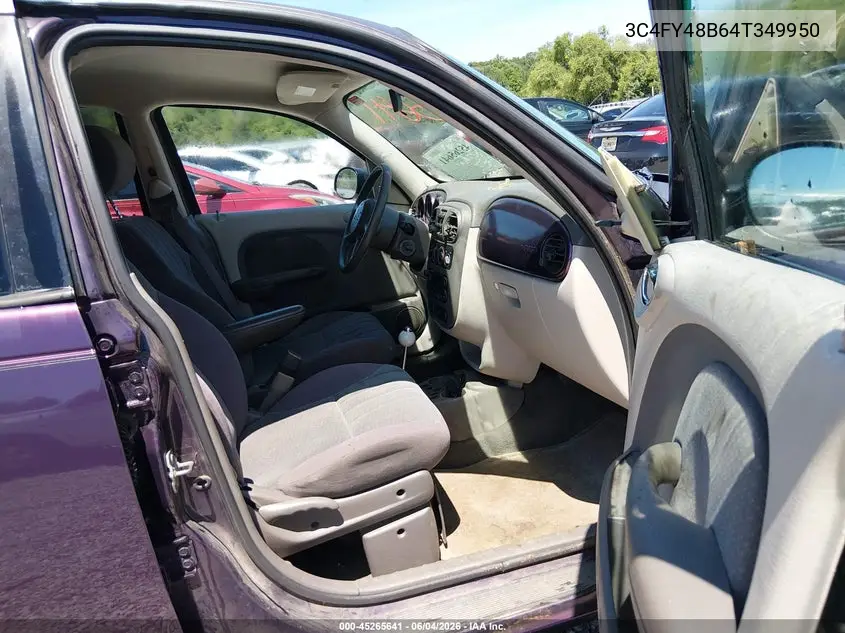 2004 Chrysler Pt Cruiser VIN: 3C4FY48B64T349950 Lot: 45265641