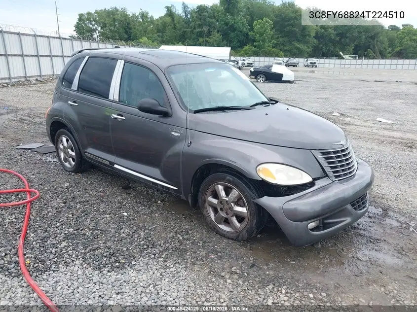 2004 Chrysler Pt Cruiser Limited VIN: 3C8FY68824T224510 Lot: 45424129