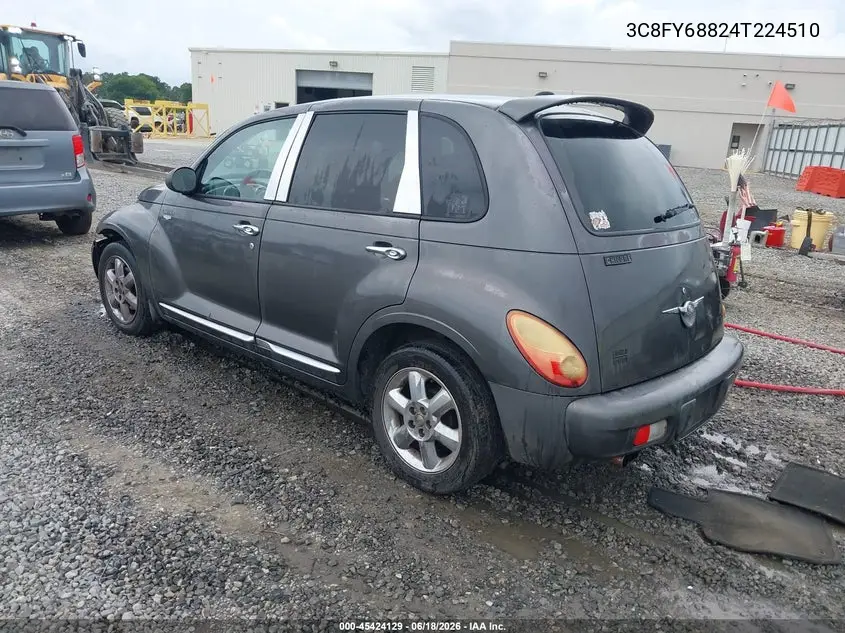 2004 Chrysler Pt Cruiser Limited VIN: 3C8FY68824T224510 Lot: 45424129
