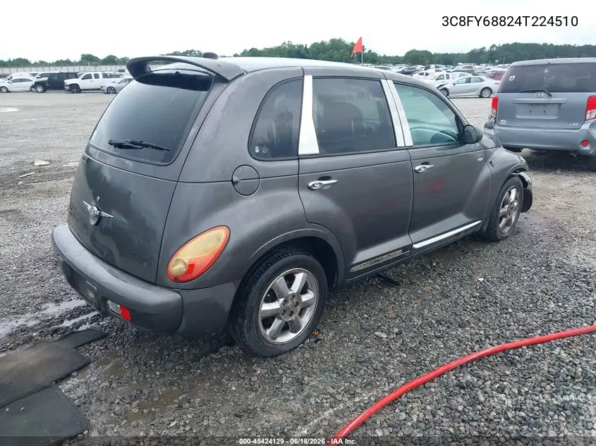 2004 Chrysler Pt Cruiser Limited VIN: 3C8FY68824T224510 Lot: 45424129