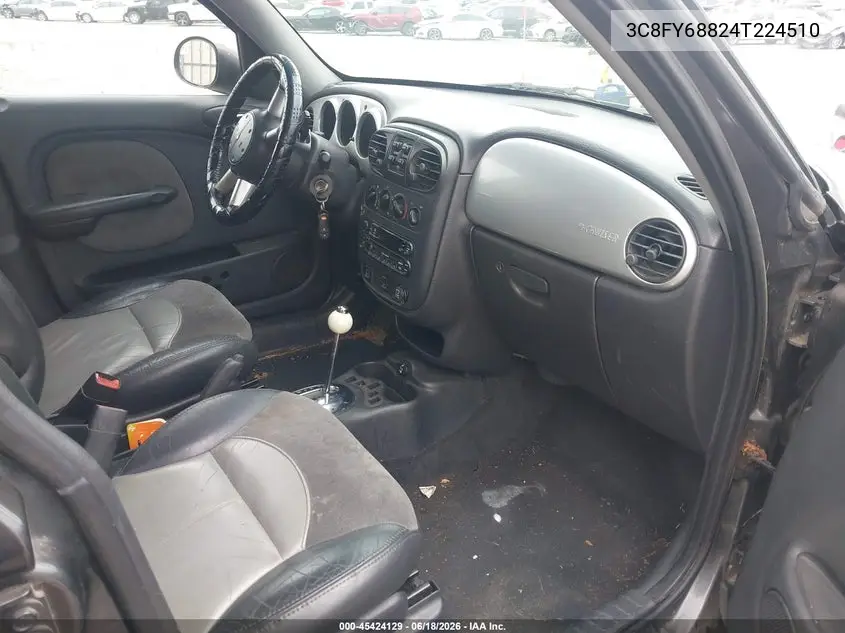 2004 Chrysler Pt Cruiser Limited VIN: 3C8FY68824T224510 Lot: 45424129