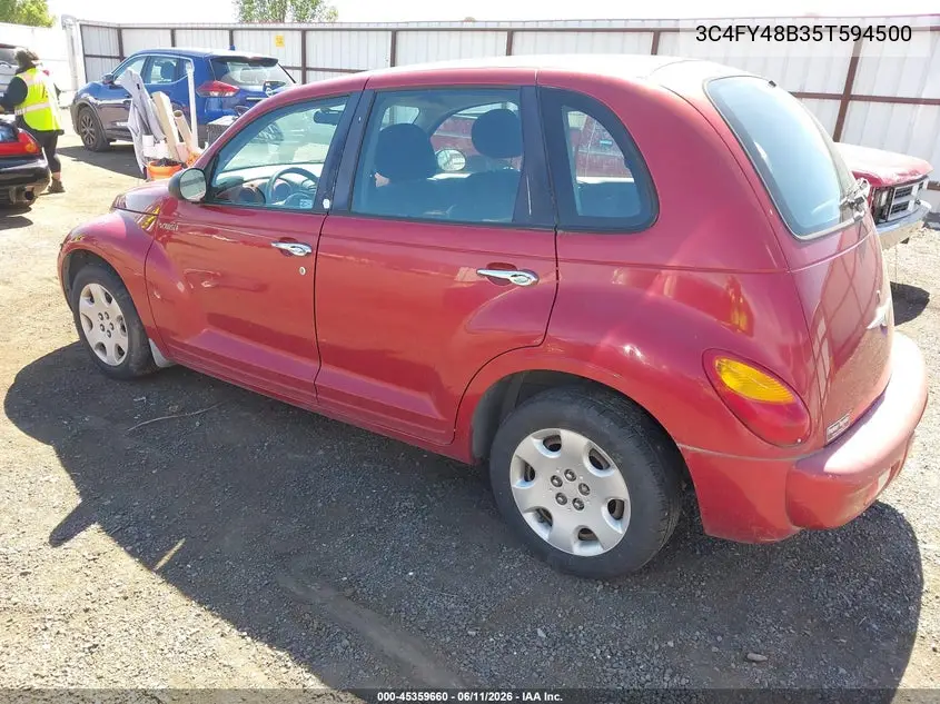 2005 Chrysler Pt Cruiser VIN: 3C4FY48B35T594500 Lot: 45359660