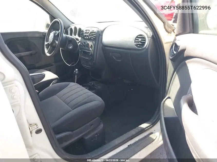 2005 Chrysler Pt Cruiser Touring VIN: 3C4FY58B55T622996 Lot: 45446572