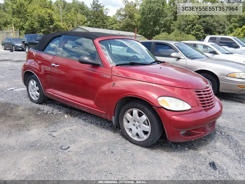 2005 Chrysler Pt Cruiser Touring VIN: 3C3EY55E55T357964 Lot: 45608464