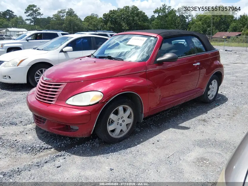 2005 Chrysler Pt Cruiser Touring VIN: 3C3EY55E55T357964 Lot: 45608464