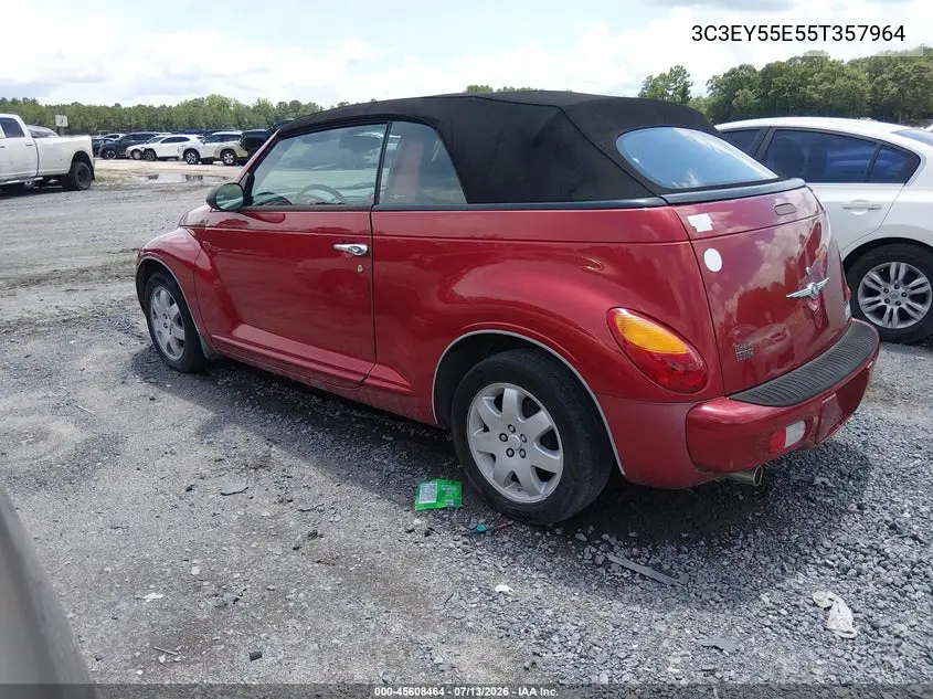 2005 Chrysler Pt Cruiser Touring VIN: 3C3EY55E55T357964 Lot: 45608464