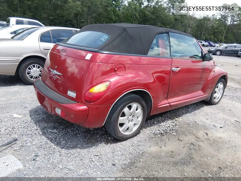 2005 Chrysler Pt Cruiser Touring VIN: 3C3EY55E55T357964 Lot: 45608464