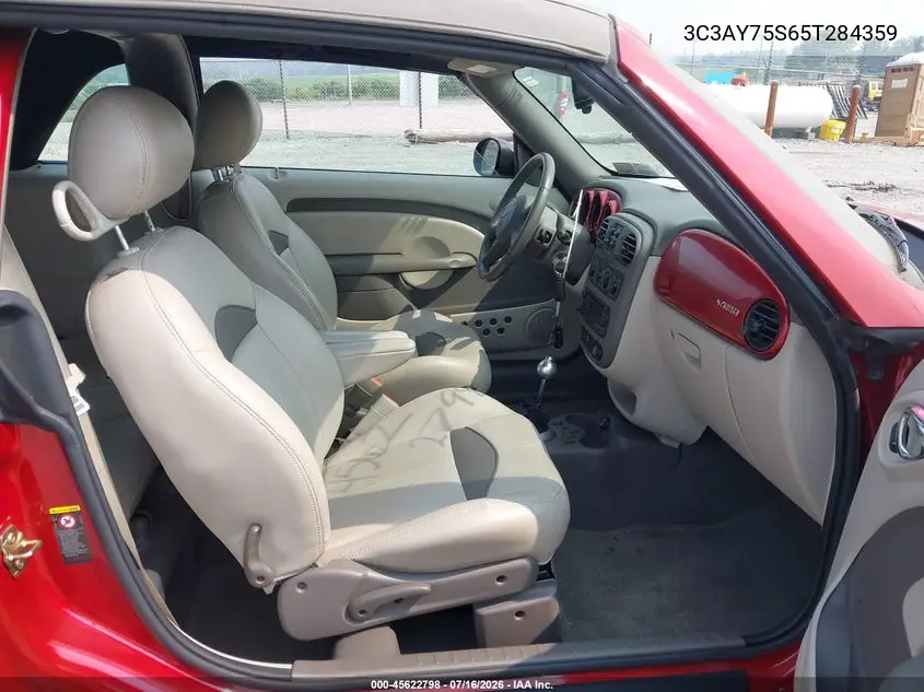 2005 Chrysler Pt Cruiser Gt VIN: 3C3AY75S65T284359 Lot: 45622798