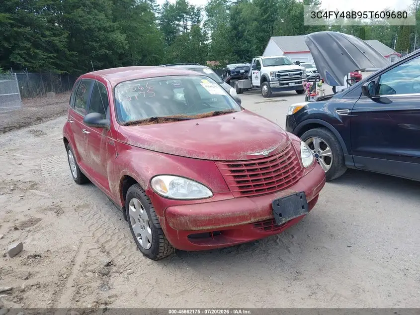 2005 Chrysler Pt Cruiser VIN: 3C4FY48B95T609680 Lot: 45662175