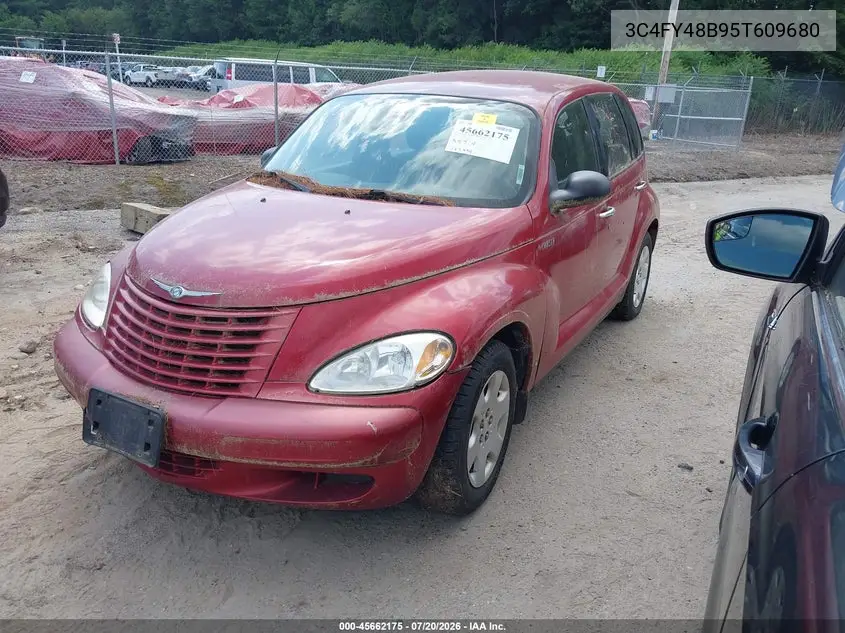 2005 Chrysler Pt Cruiser VIN: 3C4FY48B95T609680 Lot: 45662175