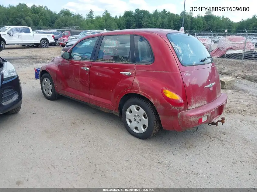 2005 Chrysler Pt Cruiser VIN: 3C4FY48B95T609680 Lot: 45662175