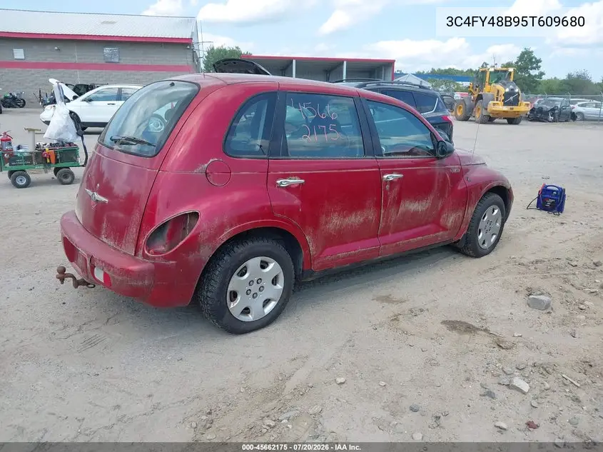2005 Chrysler Pt Cruiser VIN: 3C4FY48B95T609680 Lot: 45662175