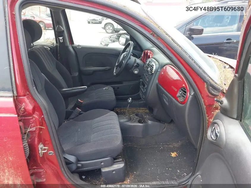 2005 Chrysler Pt Cruiser VIN: 3C4FY48B95T609680 Lot: 45662175