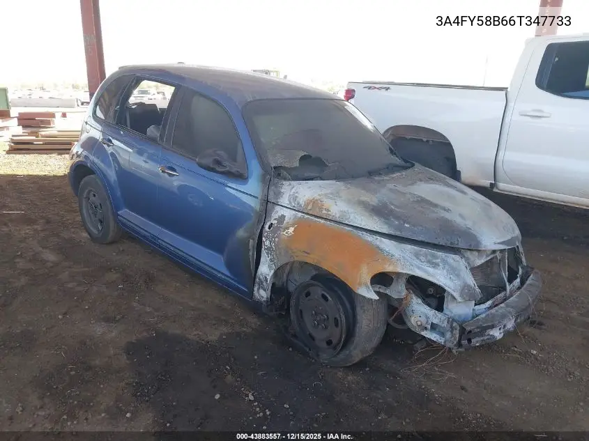 3A4FY58B66T347733 2006 Chrysler Pt Cruiser Touring