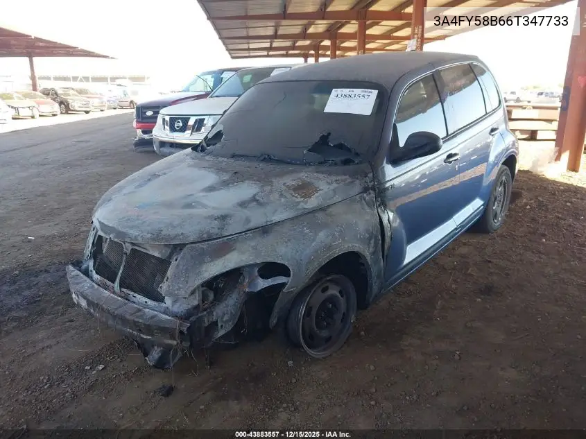 3A4FY58B66T347733 2006 Chrysler Pt Cruiser Touring